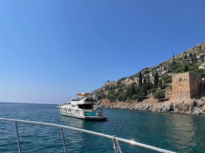 Alanya Private Tour - Efsane Yacht Tour kapak