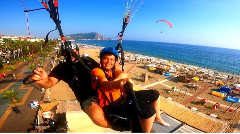 Alanya Paraglıdıng kapak