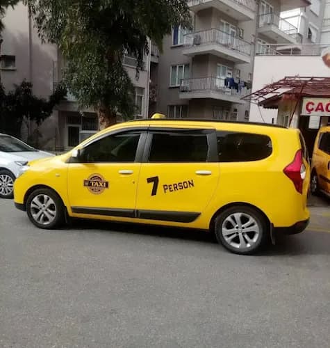 Taxi Makam & Transfer Alanya kapak