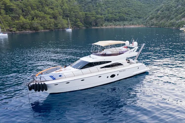 Erato Yacht Alanya – Luxury Yacht Rental İn Turkey kapak