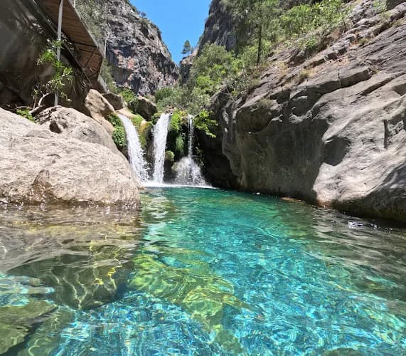 Sapadere Kanyonu kapak