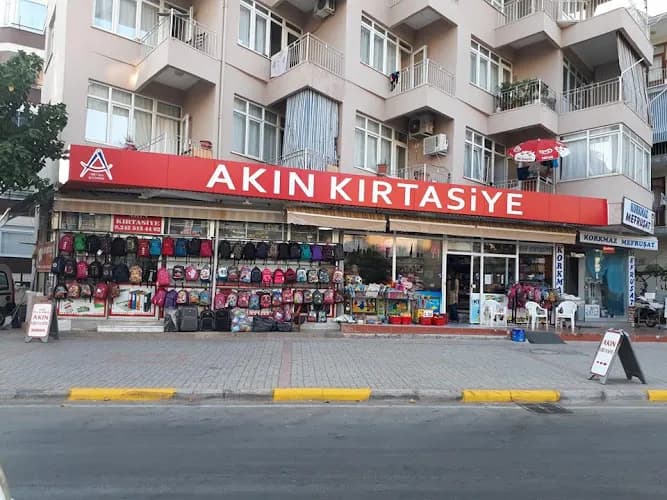 Akın Kırtasiye kapak
