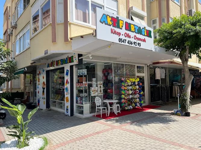 Aktif Kırtasiye kapak