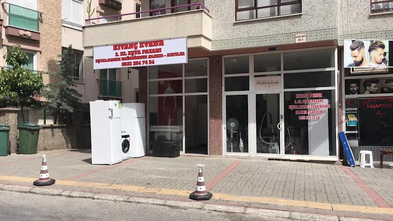 Alanya İkinci El Eşya Alanlar Kıvanç Evkur kapak