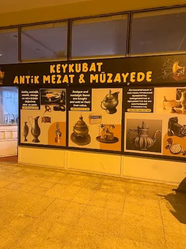 Alanya Keykubat Antika Müzayede Evi kapak
