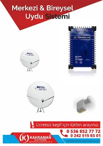 Kahraman Elektronik kapak