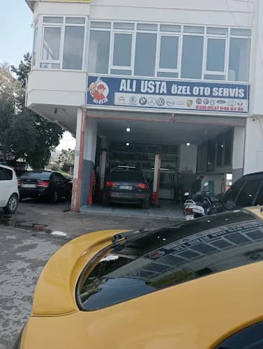 Ali Usta Oto Servis kapak