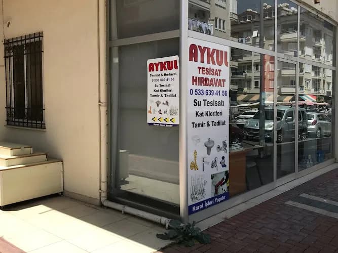 Aykul Tesisat & Hırdavat kapak