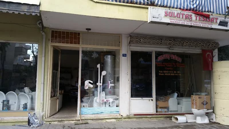 Sulutaş Tesisat kapak