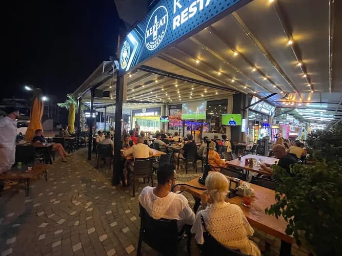 Repeat Cafe&bar kapak