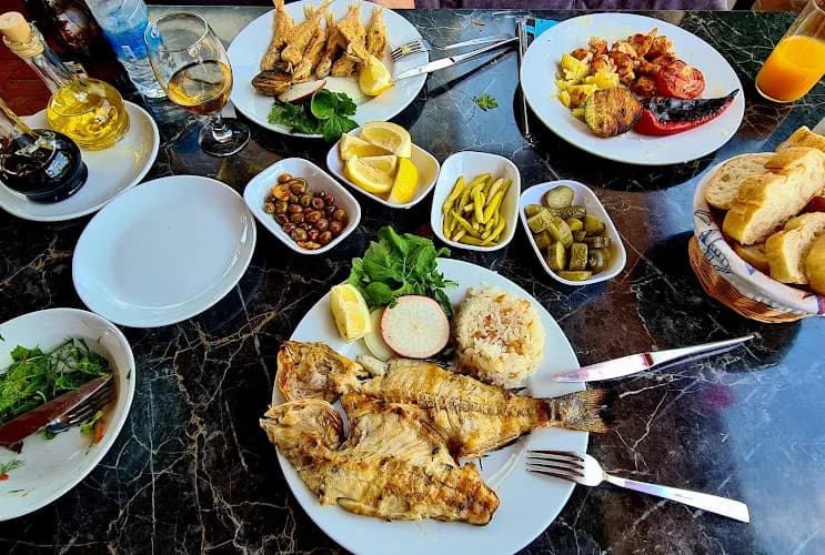 Blu Mare Fish Restaurant kapak