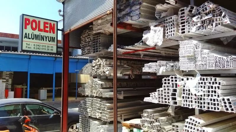 Polen Alüminyum kapak