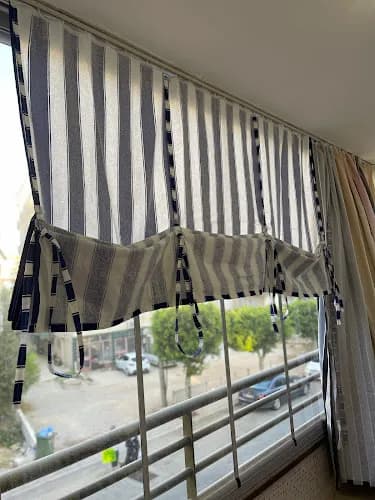 Olivia Home - Balkon Perdesi Branda kapak