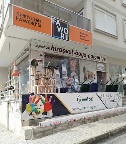 Çamlıca Hırdavat & Boya & Sıhhi Tesisat kapak