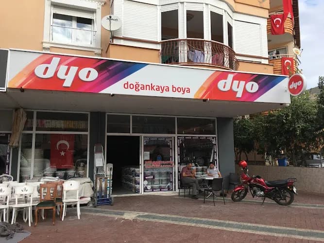 Doğankaya Boya Alanya Dyo Bayii kapak