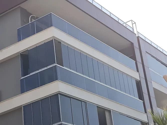 Alanya Akdeniz Cam Balkon - Glass Balcony kapak
