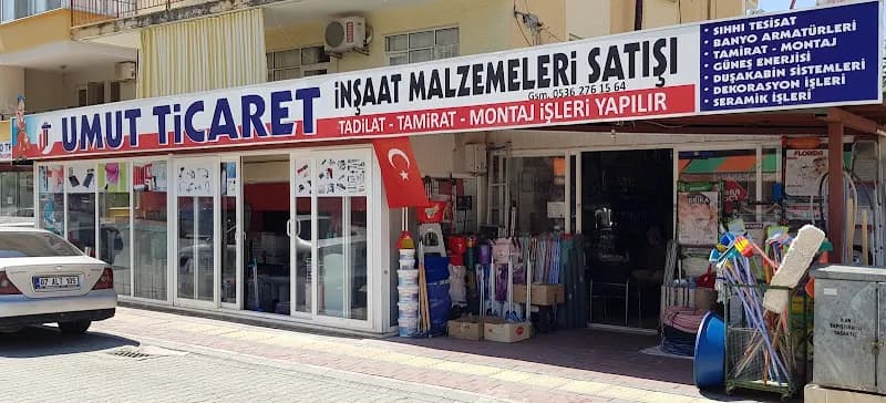 Umut Ticaret kapak