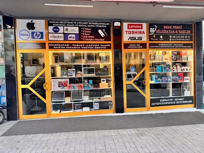 Berk Ferdi Yazılım Ve Bilgisayar E-imza Alanya Şubesi - Mali Mühür Başvuru Merkezi - Alanya Bilgisayar Tamiri kapak