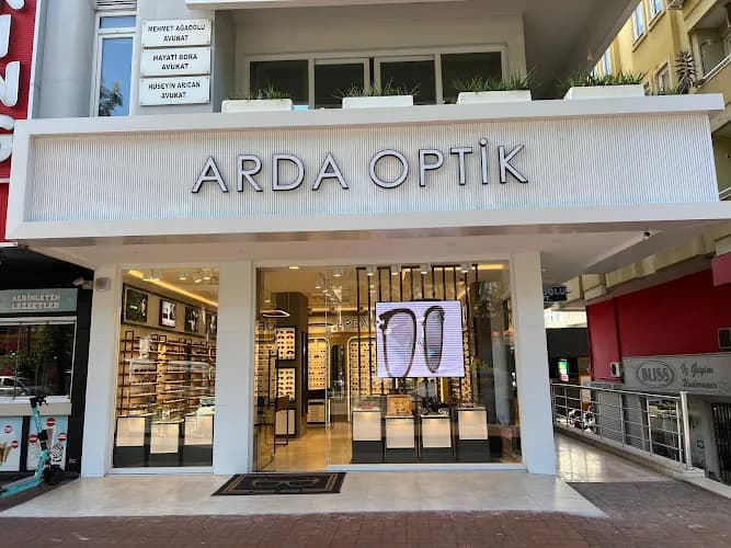 Arda Optik Atatürk Magaza kapak
