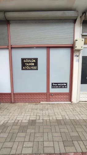 Alanya Gözlük Tamir Atölyesi kapak