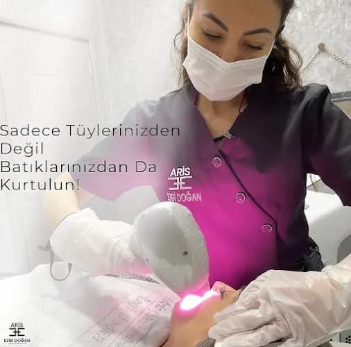 Aris Ezgi Doğan Antalya Güzellik Merkezi kapak
