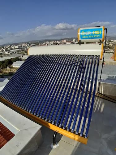 Öer Isı Solar Güneş Enerji Sistemleri kapak
