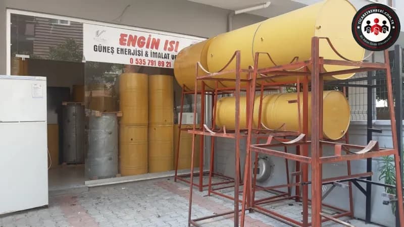 Engin Isı Güneş Enerjisi İmalat Ve Montajı kapak