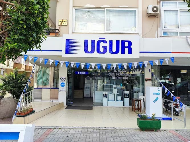 Uğur Derin Dondurucu Yetkili Satış Bayii Alanya Can Dtm kapak