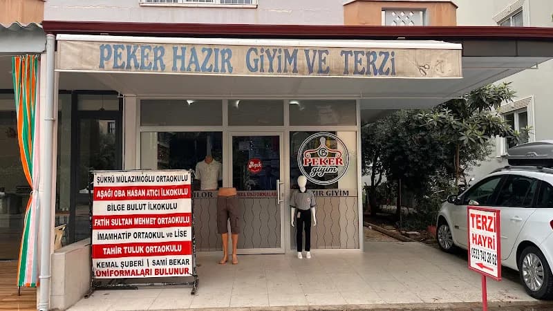 Peker Giyim kapak