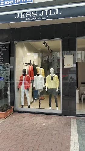 Jessjill Erkek Giyim Mağazası Alanya kapak