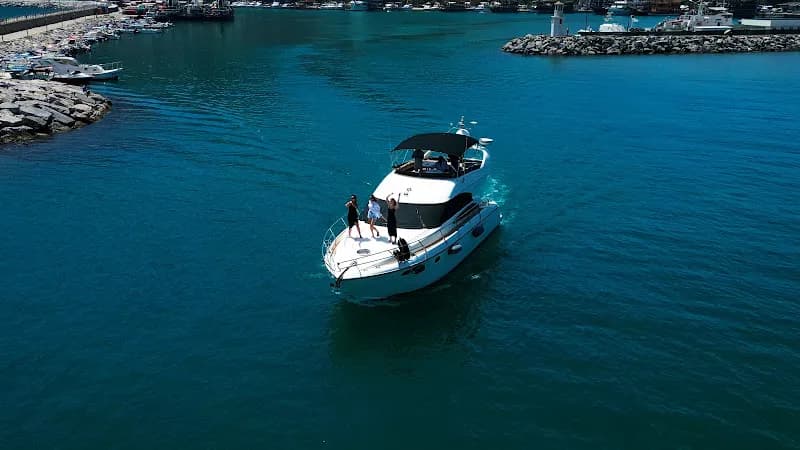 Seaview Yacht Alanya Özel Yat Turları kapak