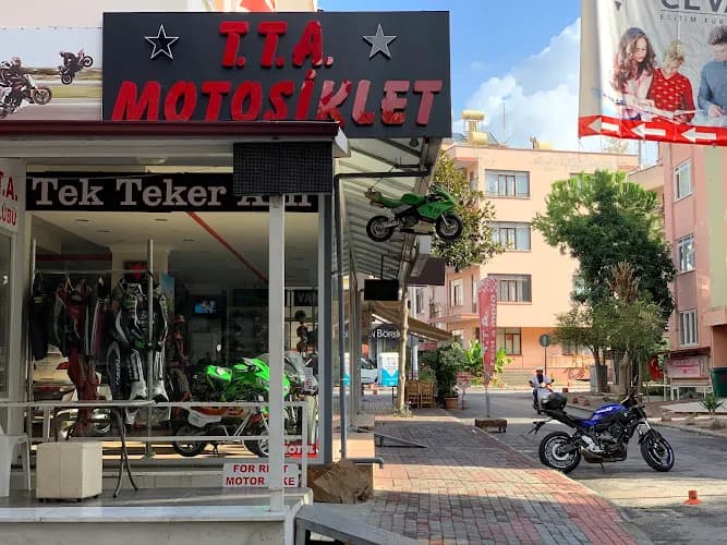 T.t.a Rent A Motorcycle İn Alanya kapak