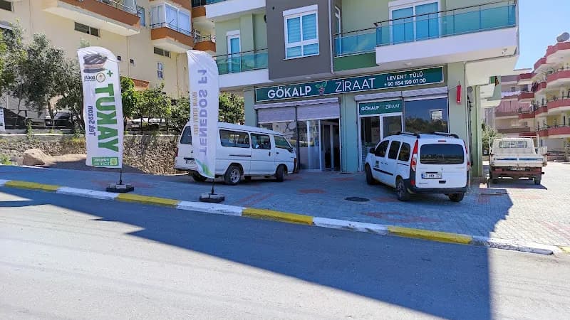 Gökalp Ziraat kapak