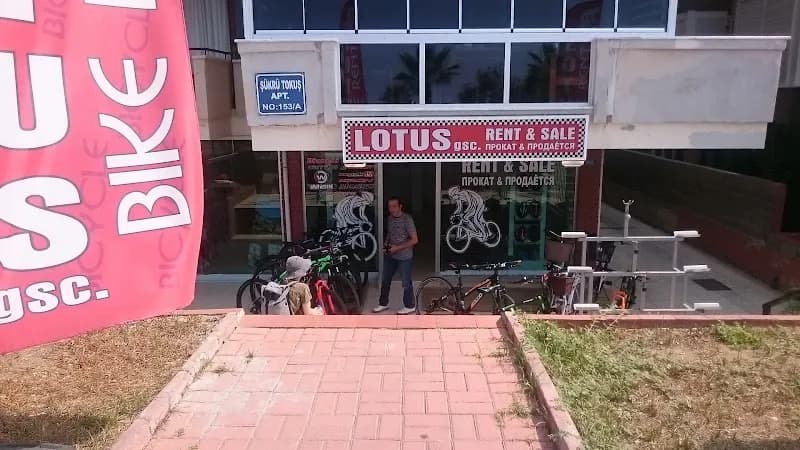 Lotus Bike kapak