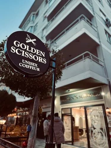 Golden Scissors Alanya Unisex Hair Dresser kapak