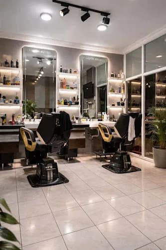 Kuaför Burhan Hairdresser Парикмахер kapak