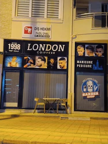 London Hairdresser kapak