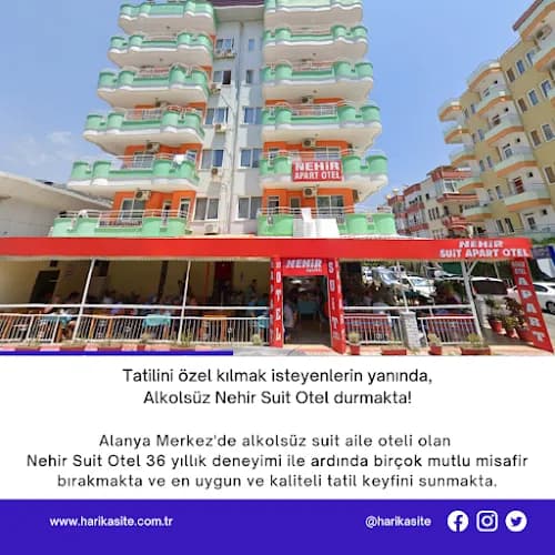 Nehir Suit Aile Oteli Alanya kapak
