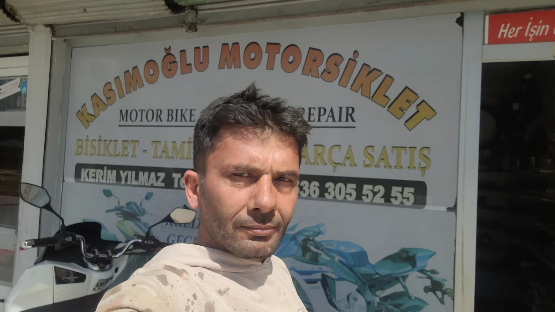 Kasımoğlu Motorsiklet Ve Bisiklet Tamir Bisiklet Kiralama kapak